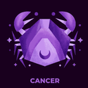 Cancer zodiac icon