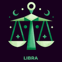 Libra zodiac icon