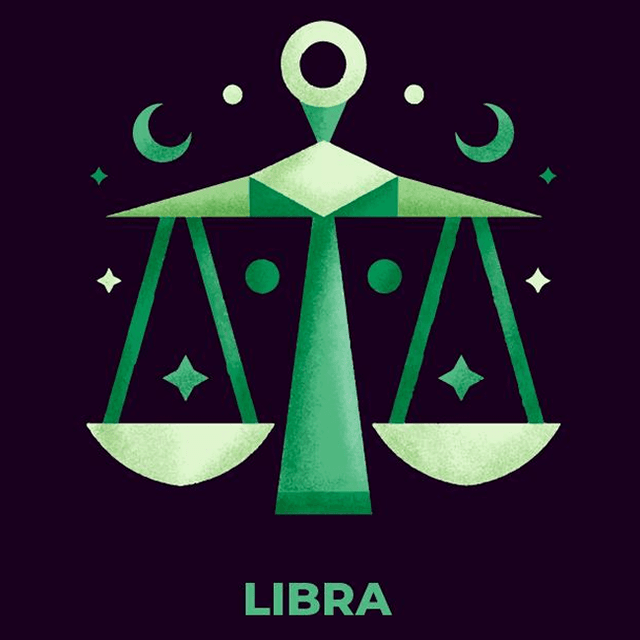 Libra zodiac icon