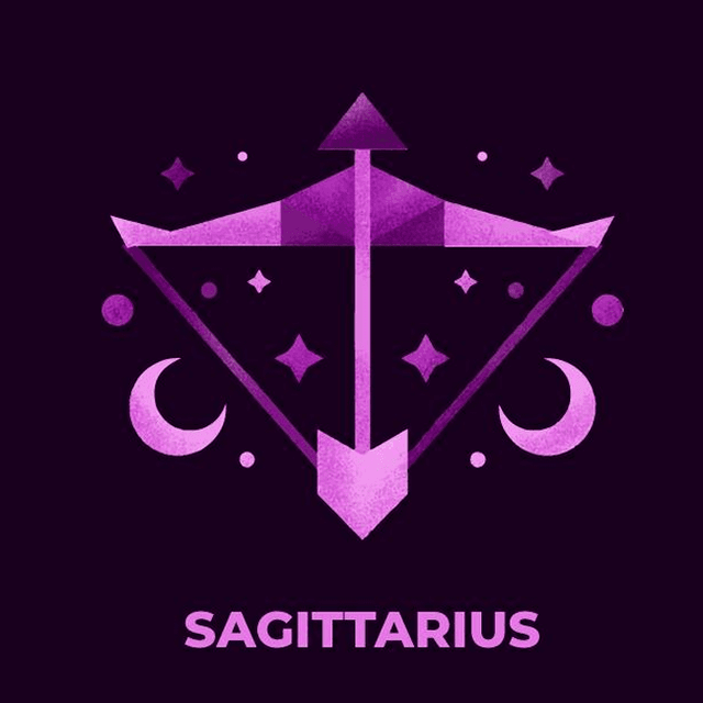 Sagittarius zodiac icon