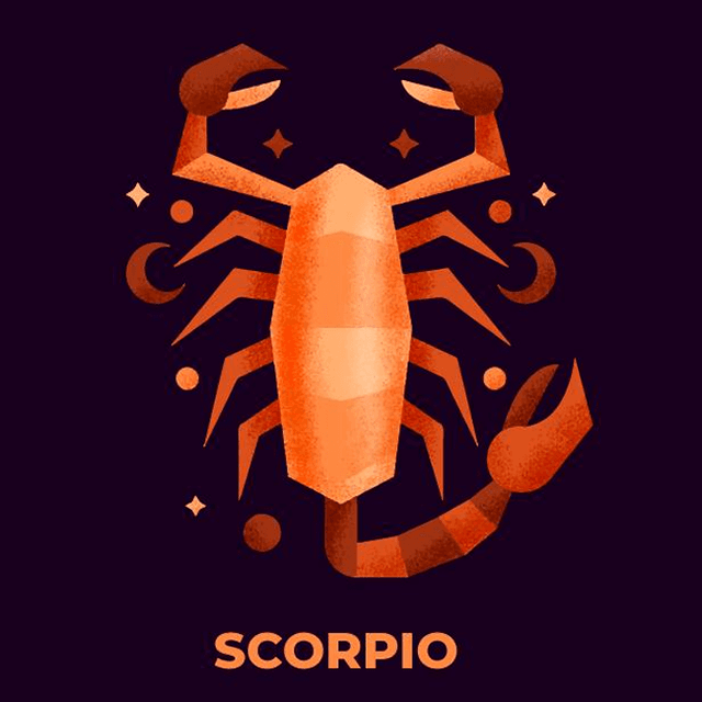 Scorpio zodiac icon