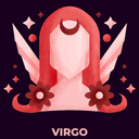 Virgo zodiac icon