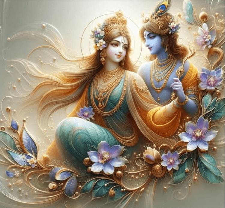 Radha Krishna pure love compatibility