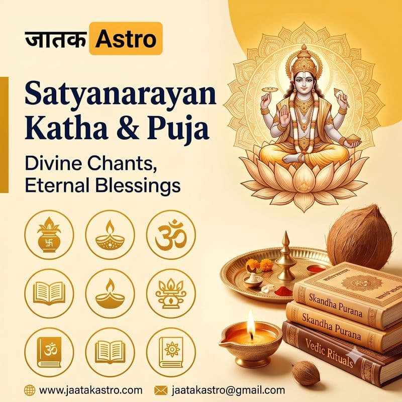 Satyanarayan Katha: 7 Benefits, Samagri & Step-by-Step Vidhi